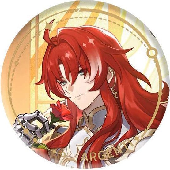 Значок miHoYo Honkai Impact RPG Argenti HSR107