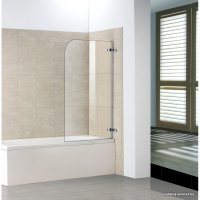 Стеклянная шторка для ванны WeltWasser WW 100D1-80