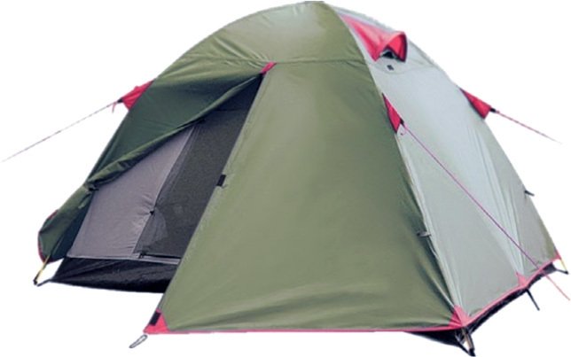 

Треккинговая палатка Tramp Lite Tourist 2