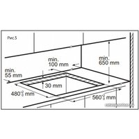 Варочная панель MAUNFELD EEHG.642VC.2CB/KG