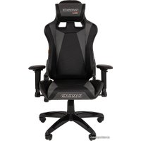 Игровое (геймерское) кресло CHAIRMAN Game 44 (черный/серый)