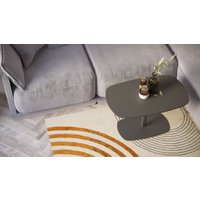 Журнальный столик Калифорния мебель Келли M (графит) в Гомеле