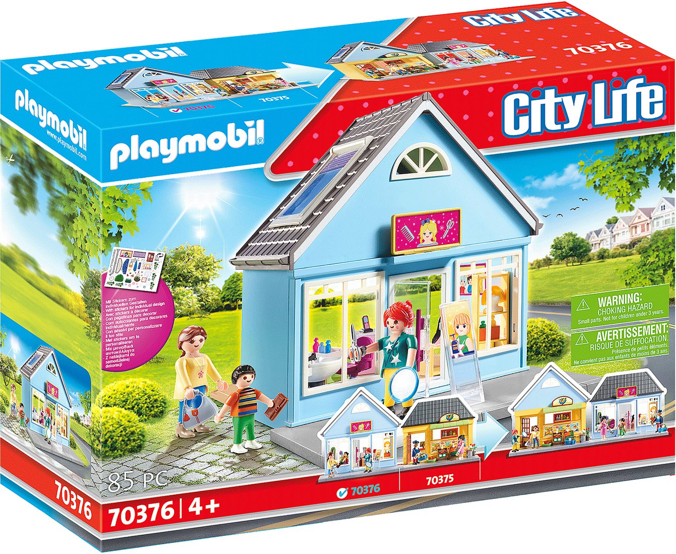 

Конструктор Playmobil PM70376 Моя парикмахерская