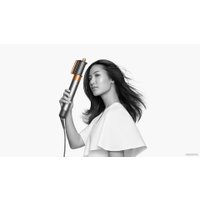 Фен-стайлер Dyson HS05 Airwrap Complete Long 453660-01 (евровилка, никель/медный)