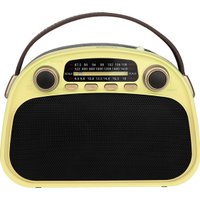 Радиоприемник Ritmix RPR-040 (лимонный)