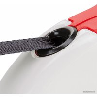 Поводок-рулетка Ferplast Amigo L 75732022 (красный/белый)