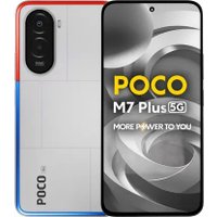 Телефон POCO M7 Plus 6GB/128GB международная версия (серебристый)