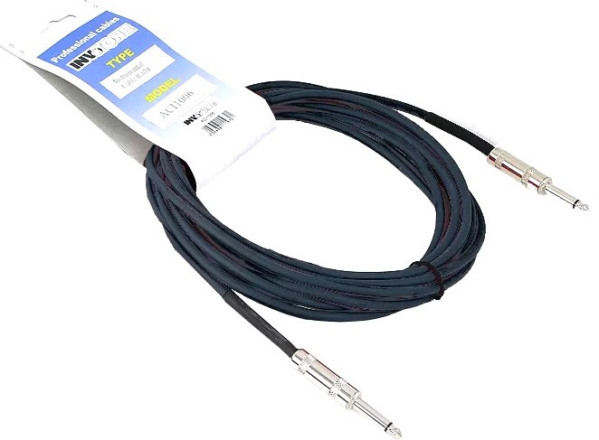 

Гитарный кабель Invotone ACI1003/BK
