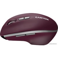 Мышь Canyon MW-21 (бордовый)