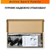 Турник Absolute Champion Aktiv Maх АЧ 11638 (черный/черные ручки)