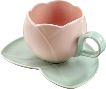 Чашка с блюдцем Classmark Montserrat H24030515 (300мл)