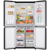 Четырёхдверный холодильник LG GC-Q22FTBKL