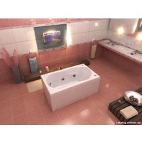 Ванна BAS Кэмерон Стандарт Плюс 120x70 (каркас)