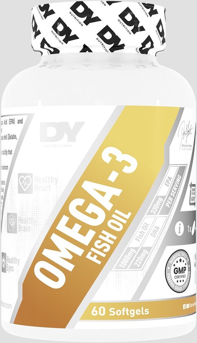 

БАД Dorian Yates Nutrition OMEGA-3 (60 капсул)