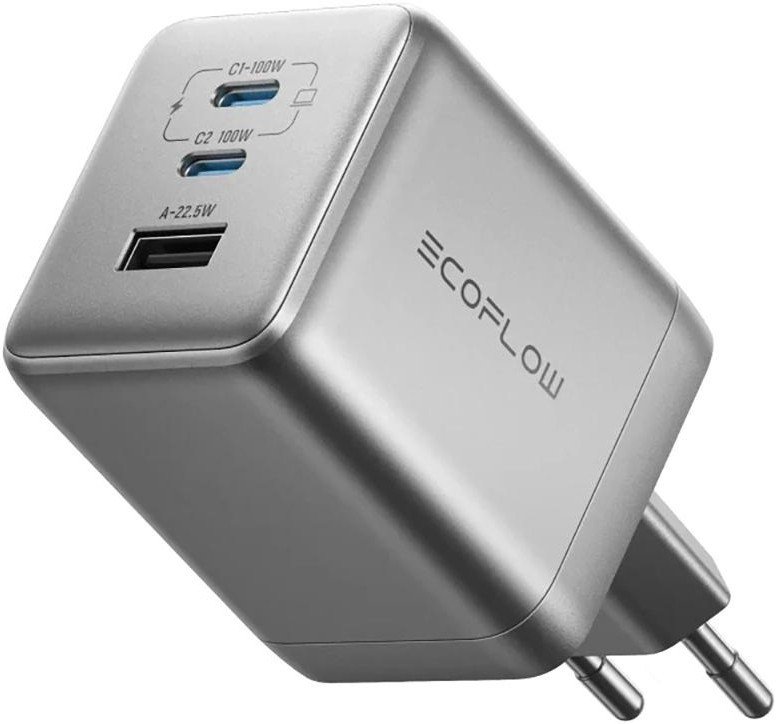 Сетевое зарядное EcoFlow Rapid Pro Charger 100W