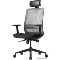 Офисное кресло Bestuhl S30G110L (черная крестовина, черный) в Гомеле