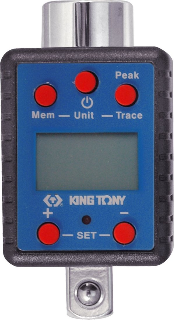 

Динамометрический адаптер King Tony Digital 34607-1A