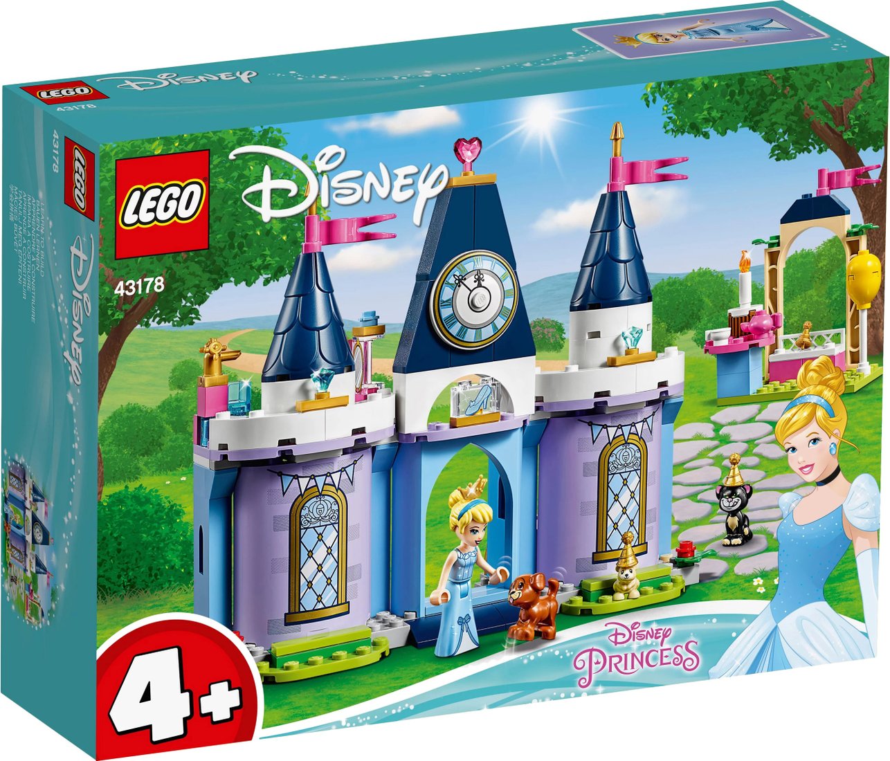 

Конструктор LEGO Disney Princess 43178 Праздник в замке Золушки