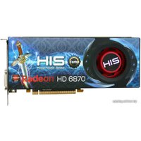 Видеокарта HIS HD 6870 Fan Turbo 1024MB GDDR5 (H687FT1G2M)