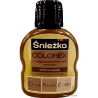 Колеровочная краска Sniezka Colorex 0.1 л (№75, коричневый темный)