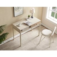 Стол Signal Frost B1 (дуб альпийский/белый)