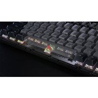 Клавиатура Corsair K65 Plus Wireless (темно-серый, Corsair MLX Red, нет кириллицы)
