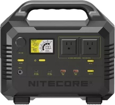 Портативная зарядная станция Nitecore NES1200 348 000mAh