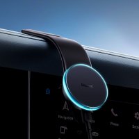 Держатель для смартфона Baseus C02 Pro Series Magnetic Wireless Charging Car Mount C40156000111-00
