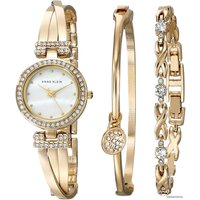 Наручные часы с украшением Anne Klein 1868GBST