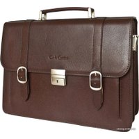 Мужская сумка Carlo Gattini Solido Tolmezzo 2023-31 (темно-коричневый)