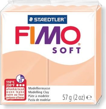 

Полимерная глина Fimo 8020-43 (телесный)