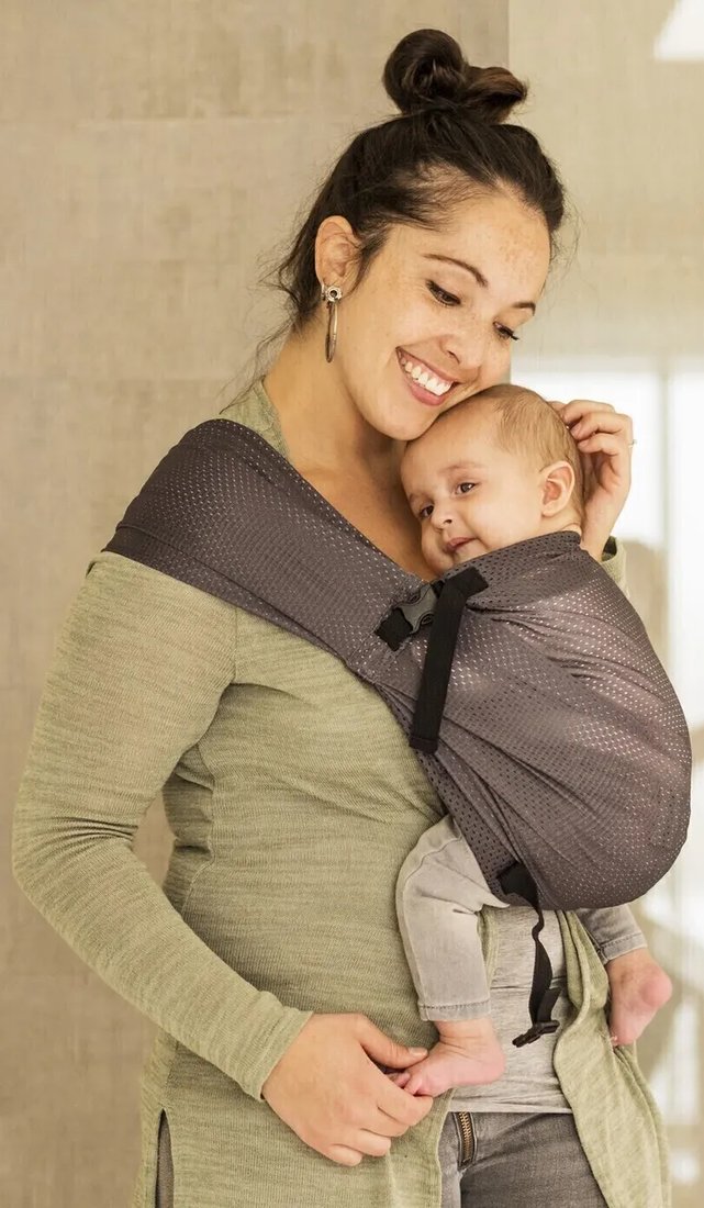 

Слинг Minimonkey Mini Sling (серый)