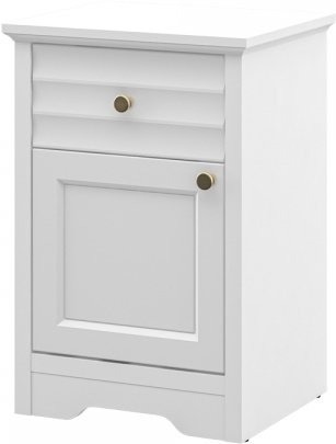 

Тумба Мебель Неман Денвер МН-040-03 (белый матовый)