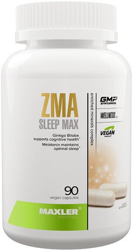 БАД Maxler ZMA Sleep Max (90 капсул)