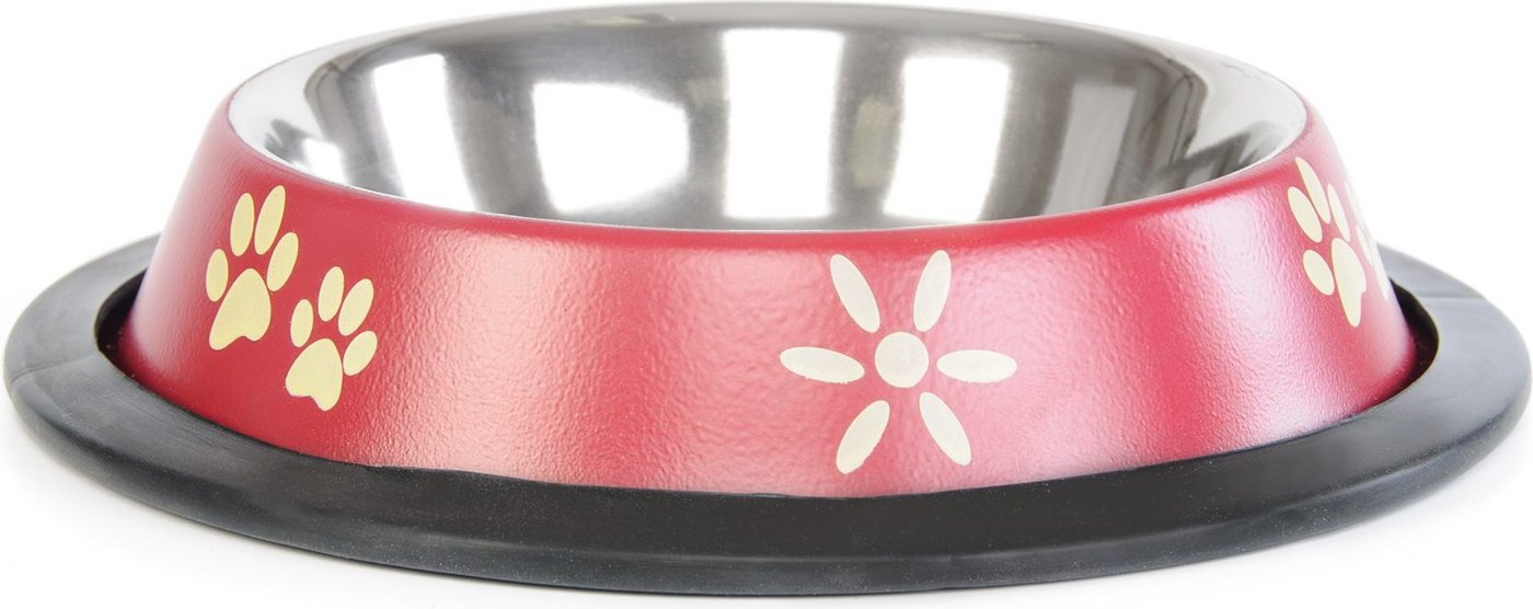 

Миска ZooZooZoo Лапки SWT-5008A-200/bordo (бордовый)