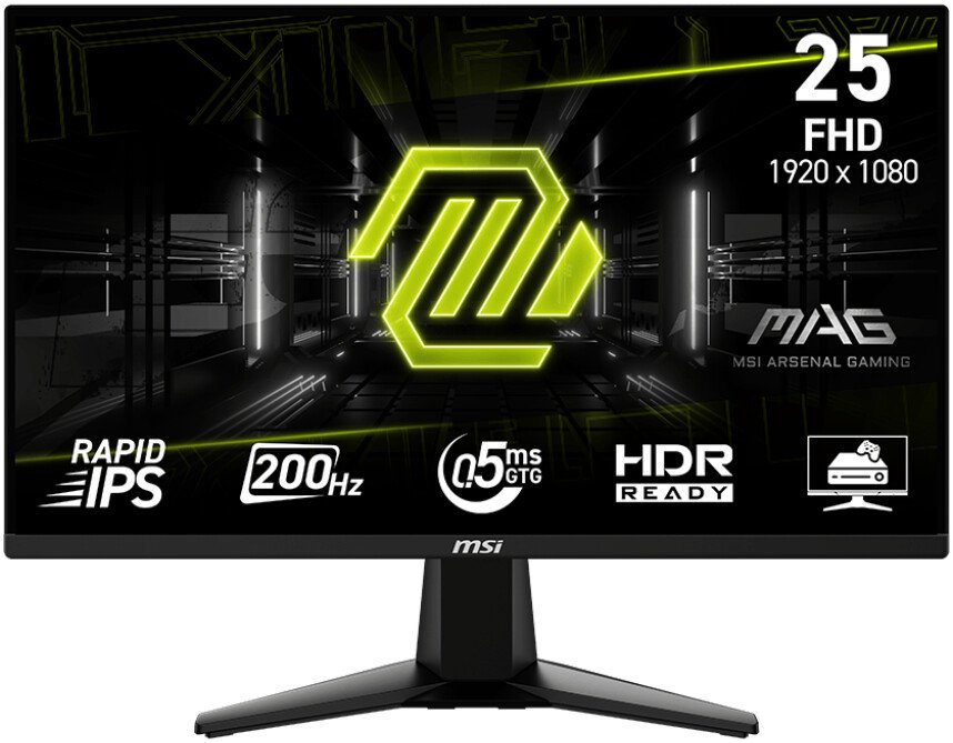Игровой монитор MSI MAG 255F E20