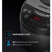 Мультиварка Polaris PMC 5016 ADG (белый)