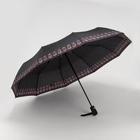 Зонт Rain Berry 734-23588.2 (черный/узор)