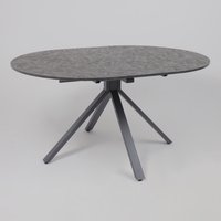 Кухонный стол AksHome Delon 110 (малави/серый)