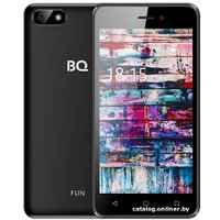 Смартфон BQ BQ-5002G Fun (черный)