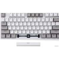 Клавиатура Durgod Taurus K320 (белый, Cherry MX Speed Silver, нет кириллицы)