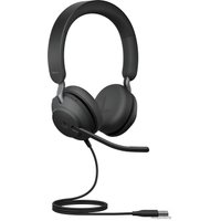 Офисная гарнитура Jabra Evolve2 40 MS Stereo USB-A