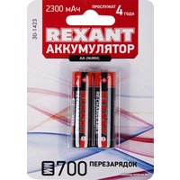 Аккумулятор Rexant AA 2300mAh 2шт 30-1423