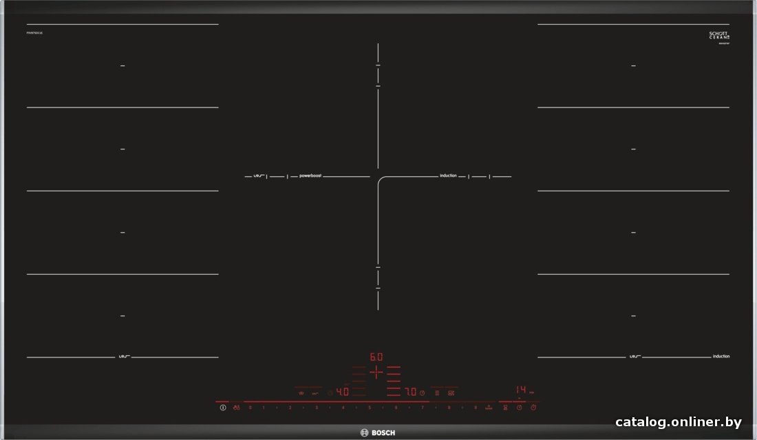 Варочная панель Bosch PXV975DC1E