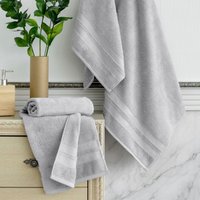 Набор полотенец Verossa МХ50 Reticolo 08 НПК008 746403 (холодный серый)