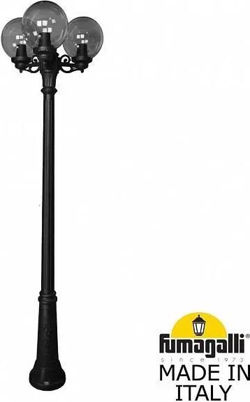 

Городской фонарь Fumagalli Globe RICU BISSO/G250 3L FU_G25.157.S30.AZF1R