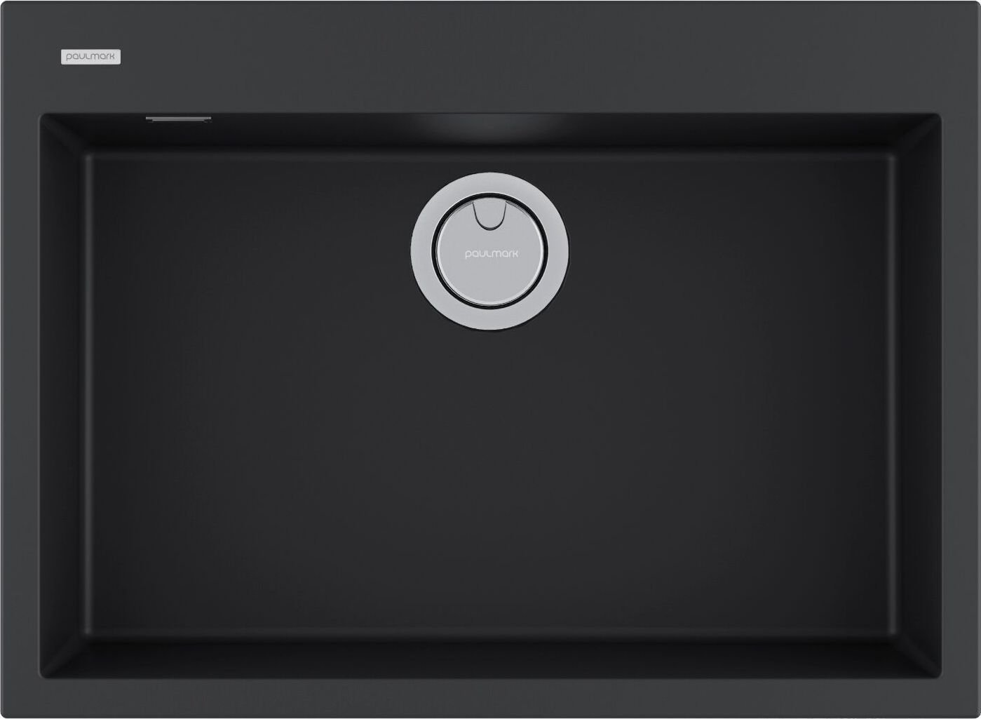 

Кухонная мойка Paulmark Decoration 69 PM936950-AN (антрацит)