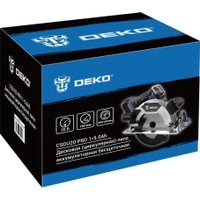 Дисковая (циркулярная) пила Deko CSDU20 PRO 083-1105 (с 1-им АКБ)