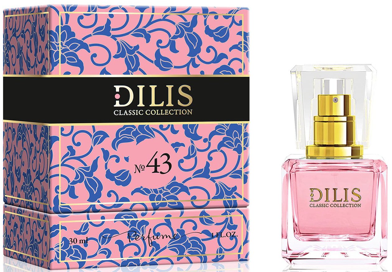 

Парфюмерная вода Dilis Parfum Classic Collection №43 EdP (30 мл)