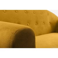 Диван Divan Роттердам Velvet Yellow 16791 (желтый)